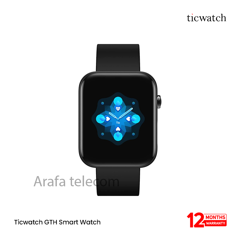 Ticwatch GTH Smart Watch SpO2