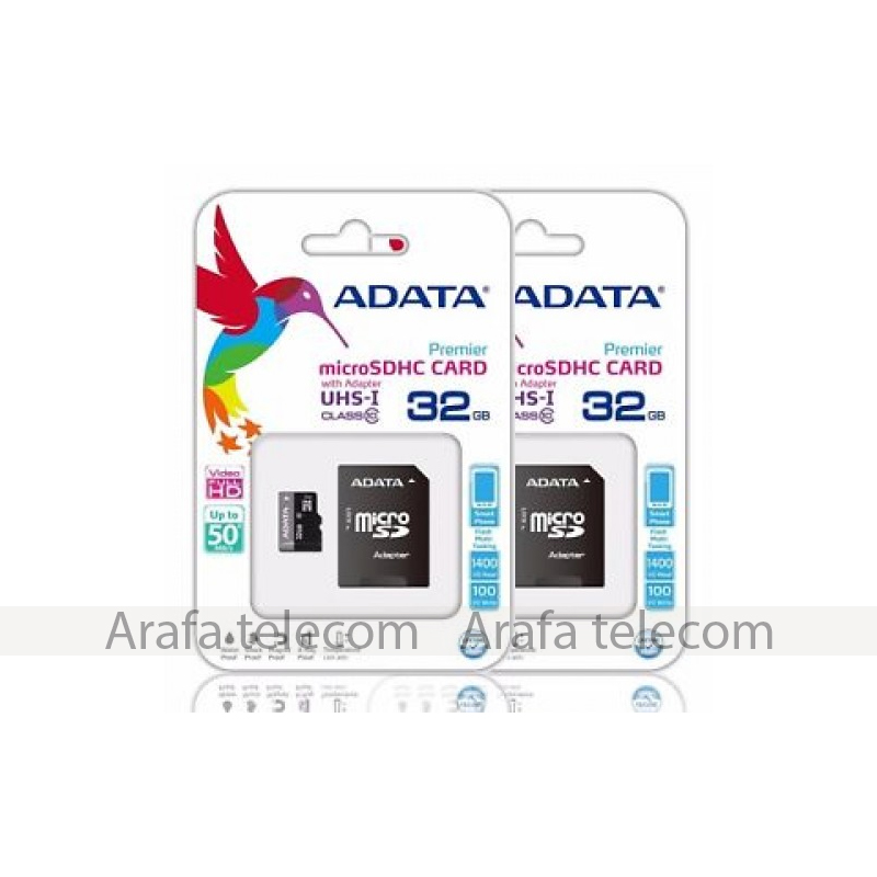 Adata 32GB Micro SD Class-10 (SDHC-UHS-I) Memory Card With Adapter