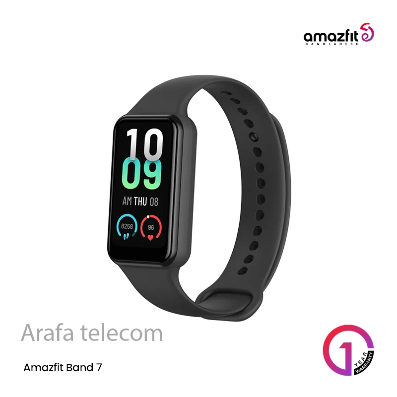 Amazfit Band 7 Smart Fitness Tracker with spO2