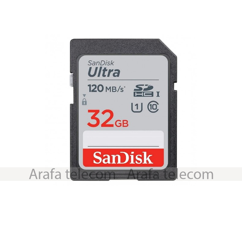 Sandisk 32GB SDHC Class-10 Memory Card