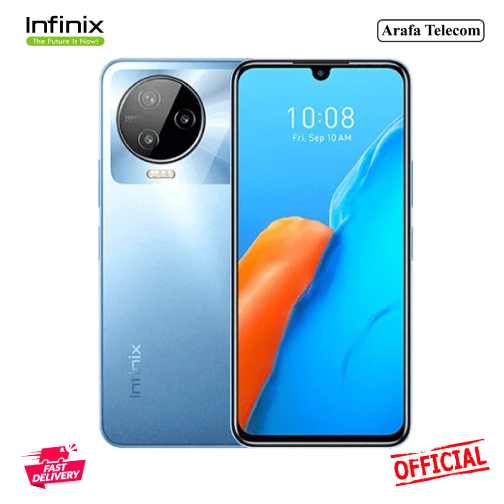 Infinix Note 12 (2023) 8/256GB - Arafa Telecom