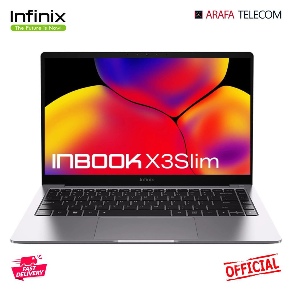 Intel Core Infinix Infinix INBook X3 Slim Core i3 12th Gen - Arafa Telecom
