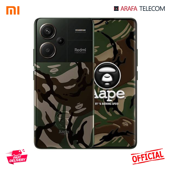 Note 13 Pro+ Aape edition