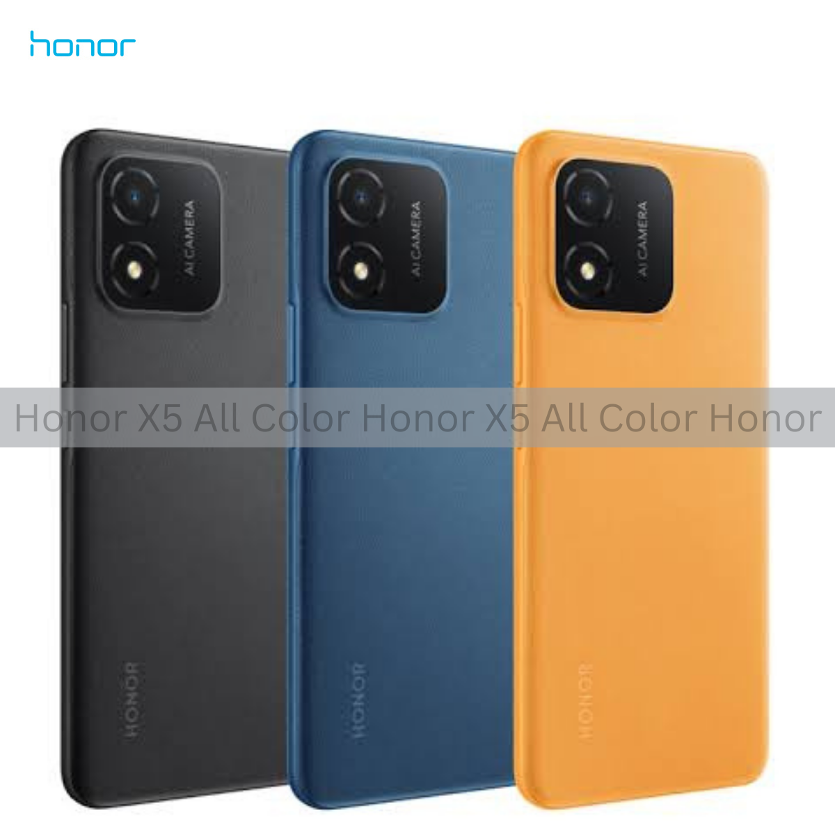 Honor X5