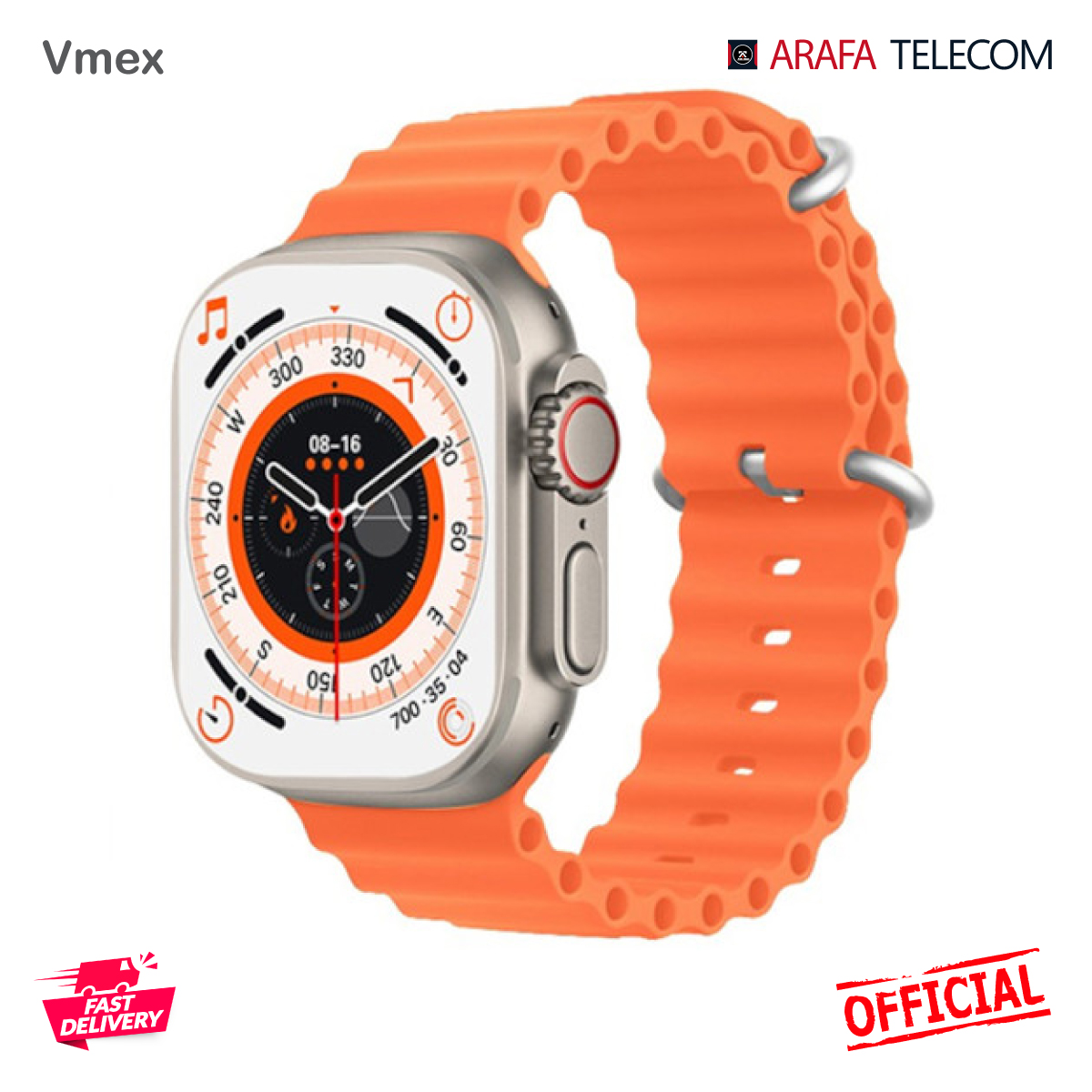 Vmex Nexus Smart Watch Arafa Telecom