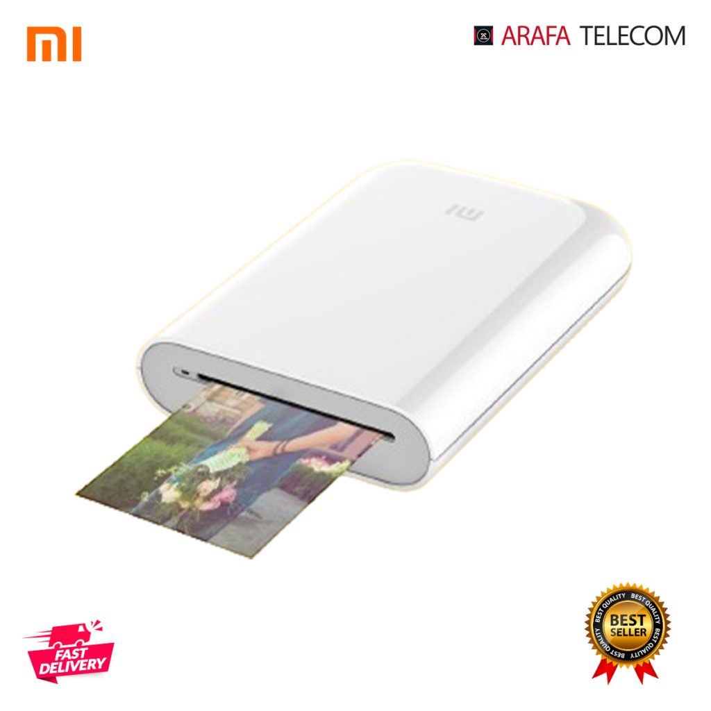 Mi Portable Color Photo Printer - Arafa Telecom