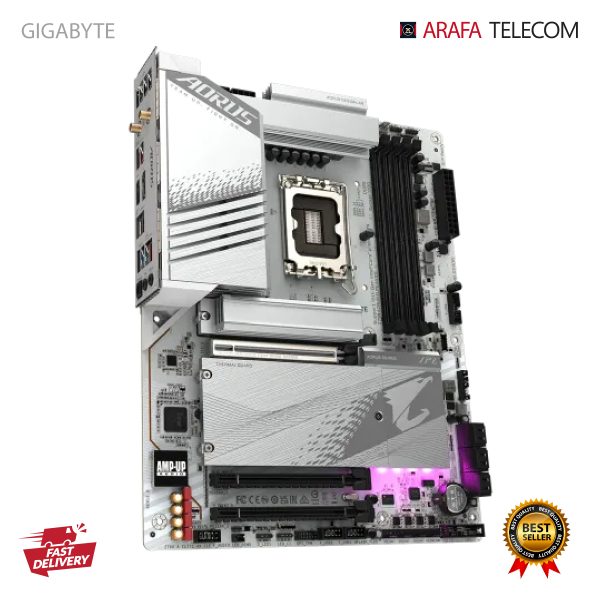 GIGABYTE Z790 AORUS ELITE AX ICE ATX Motherboard price in Bangladesh