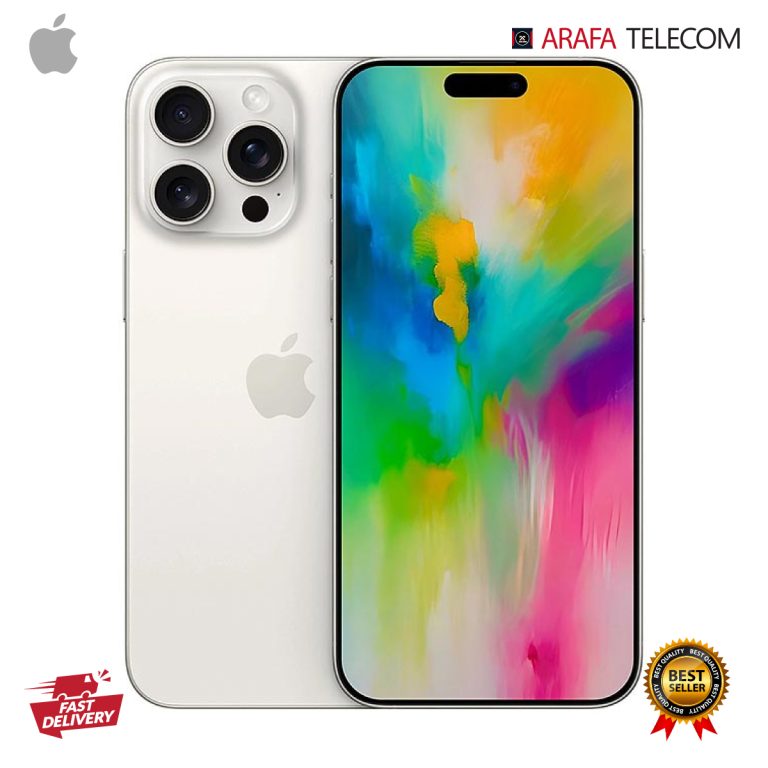 Apple iPhone 16 Pro Max 256GB inactive Arafa