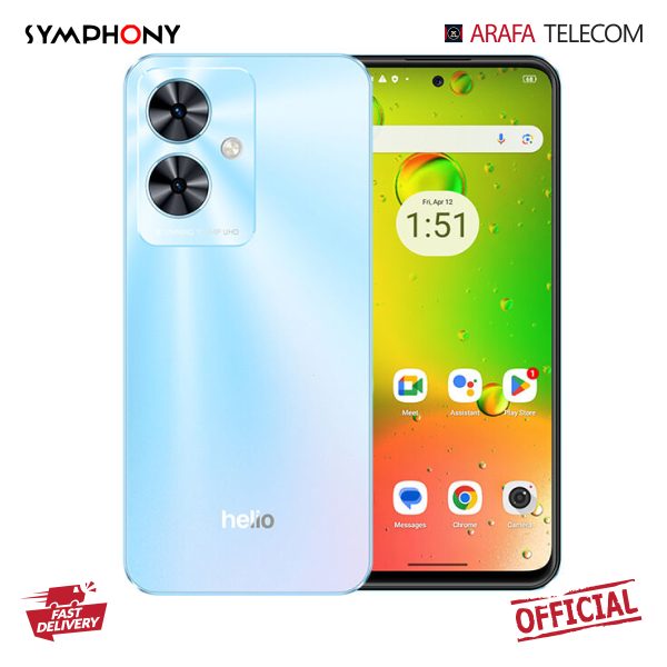Symphony Helio 40 price in Bangladesh
