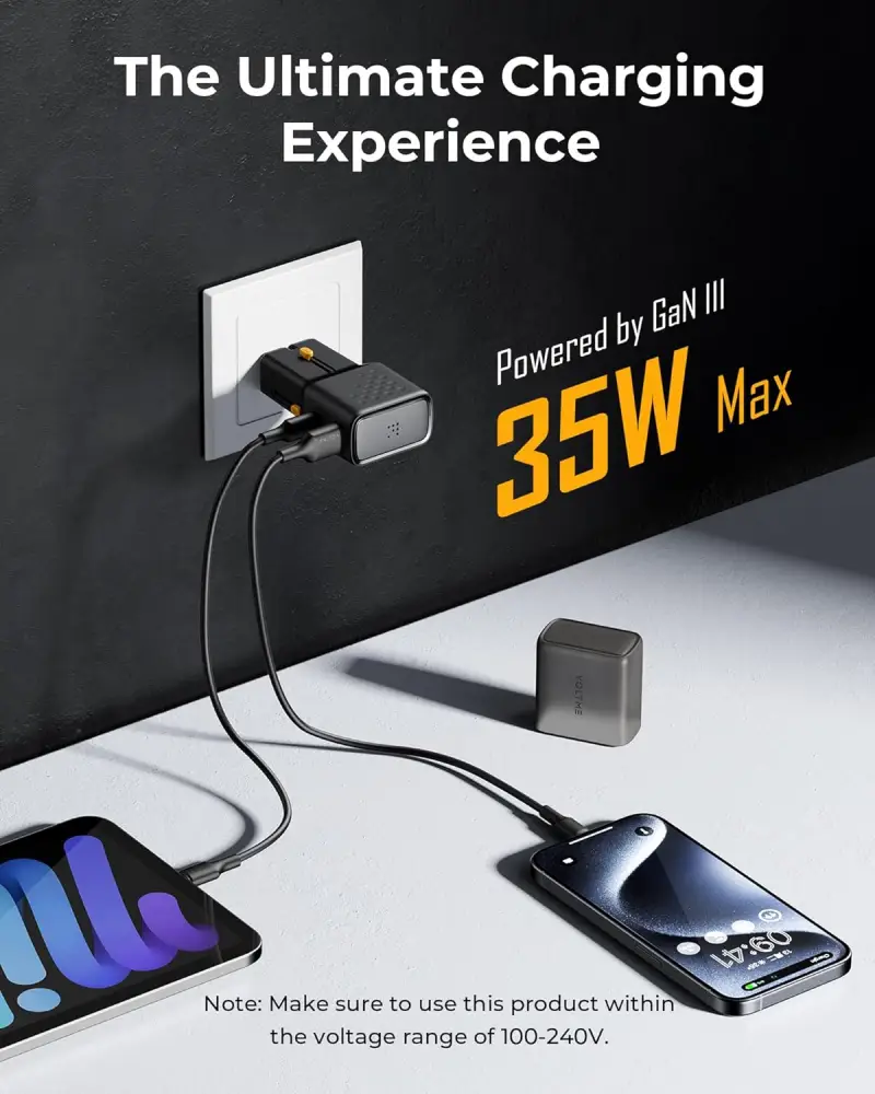 Voltme Vito Go EzTravel 35W price in bangladesh