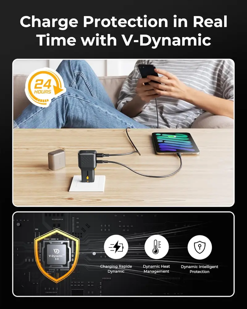 Voltme Vito Go EzTravel 35W price in bangladesh