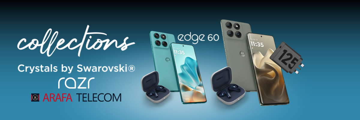 Motorola webpage banner