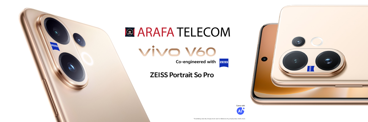 Vivo V60 Webpage Banner