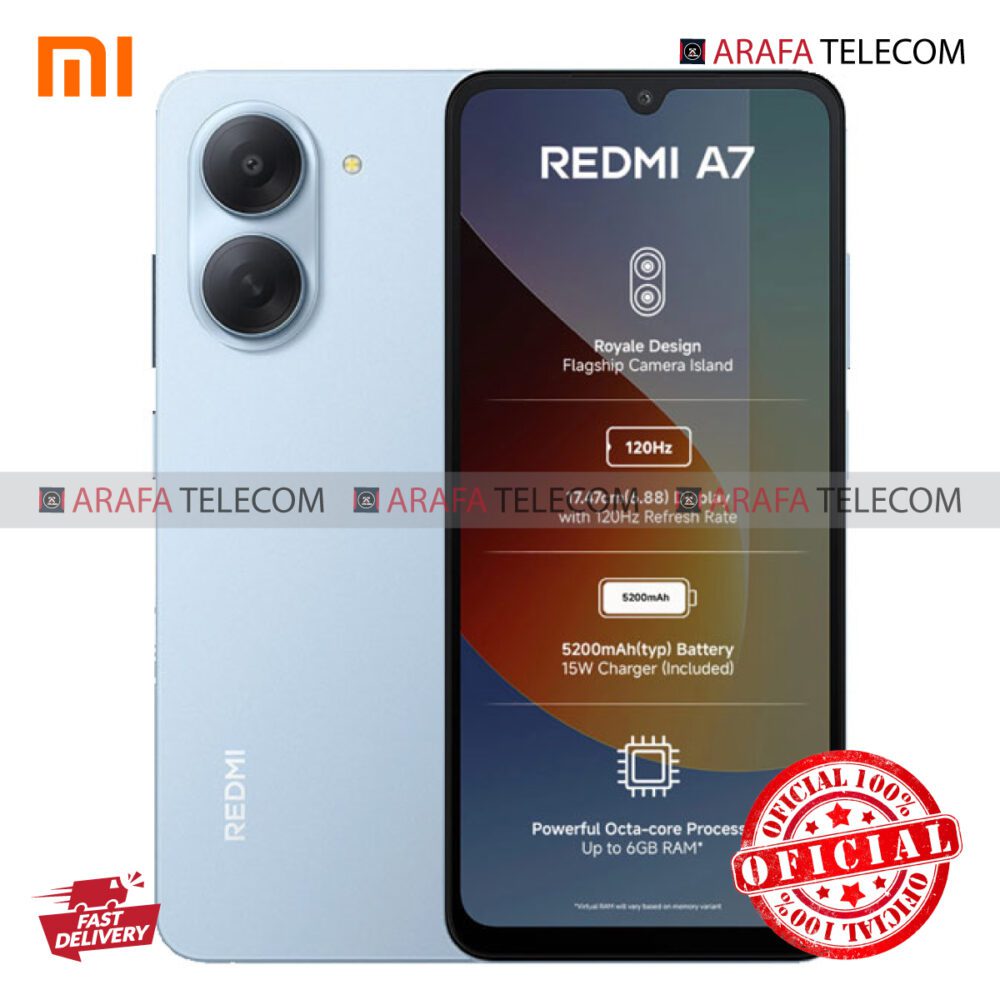 Redmi A7 Price in bangladesh