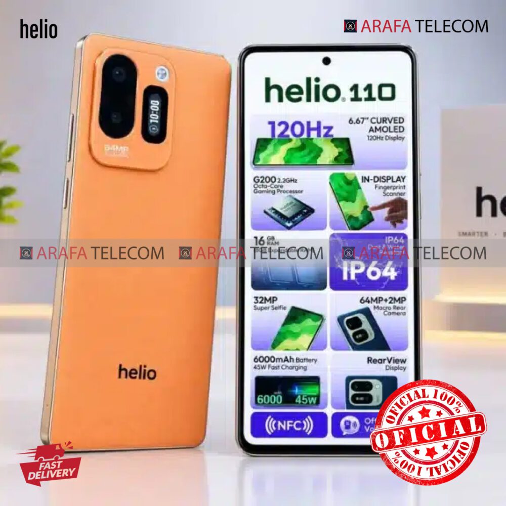 helio 110 Price in Bangladesh
