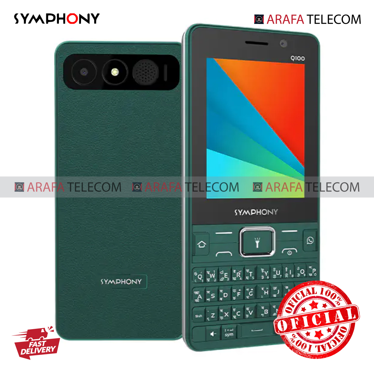 Symphony Q100 price in bangladesh