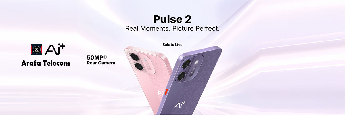 Ai+ page banner in arafa telecom