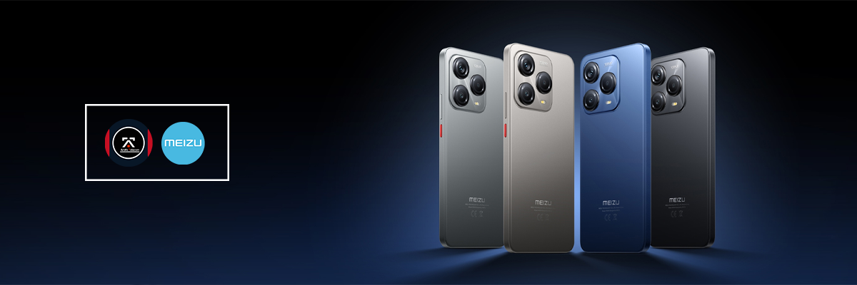 Meizu mobile page banner in arafa telecom